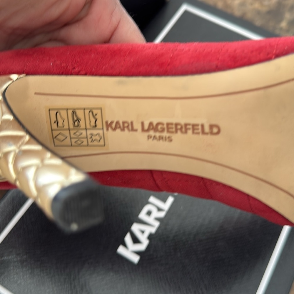 KARL LAGERFELD👠 - Picture 3 of 5